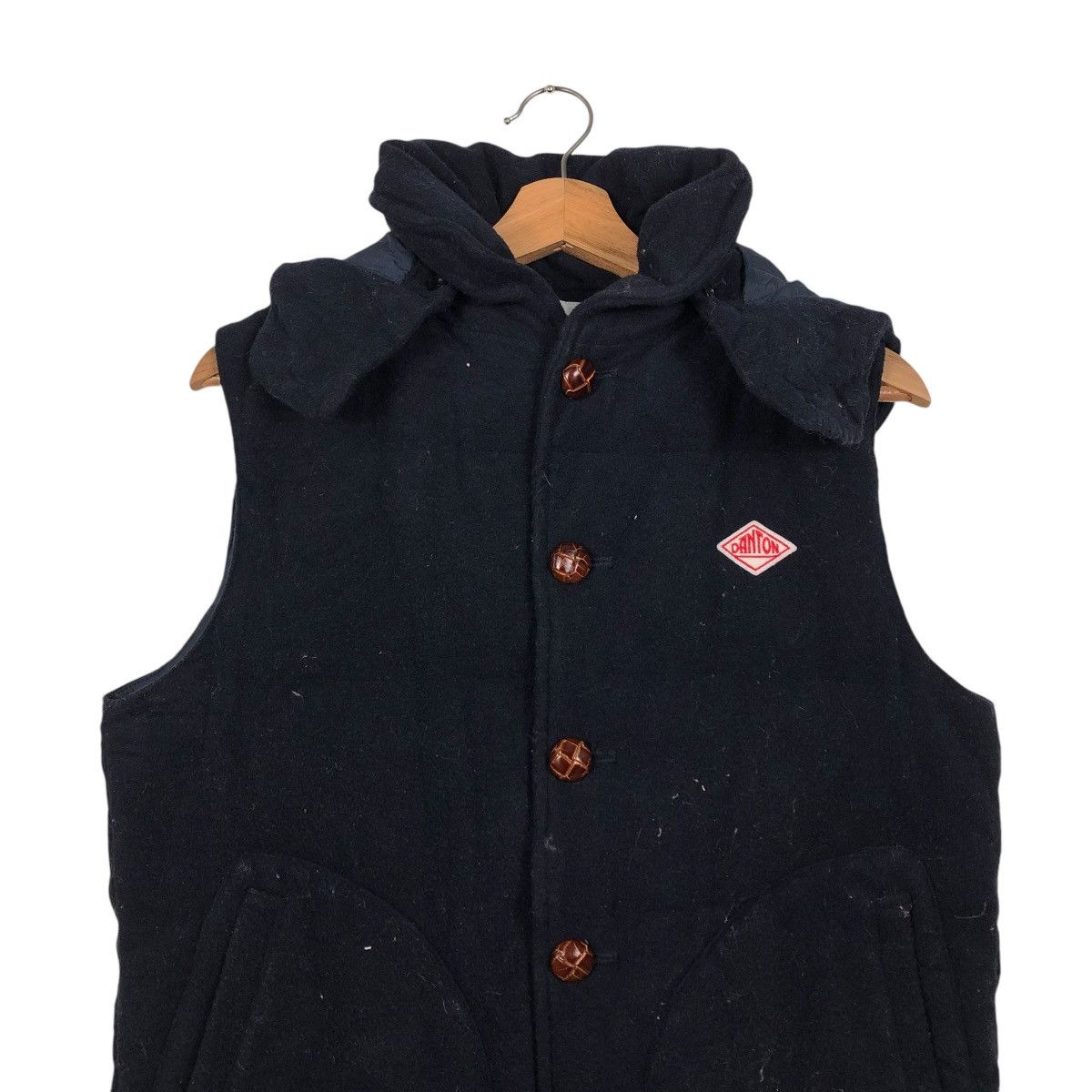 Beams Plus 🔥VINTAGE PUFFER VEST JACKET CHORE DANTON BEAMS Size US M / EU 48-50 / 2 - 5 Thumbnail
