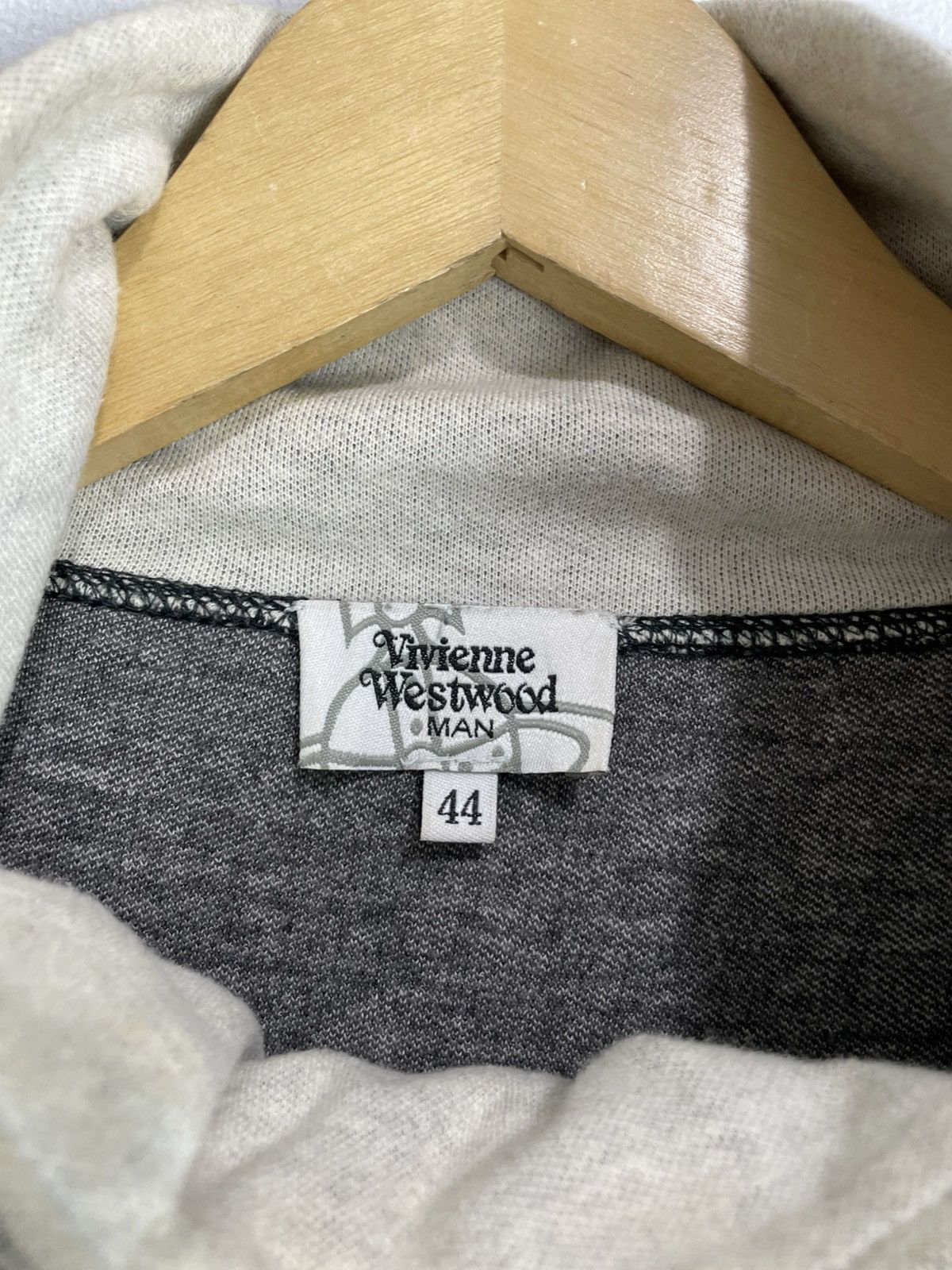 Vivienne Westwood Vivienne Westwood Man Asymmetrical Zip bikers Jacket Size US S / EU 44-46 / 1 - 6 Thumbnail