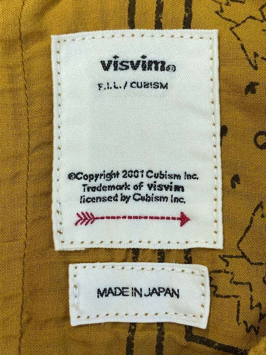 Visvim Visvim Kafka L S Bandana Ctn Yellow Paisley Size US L / EU 52-54 / 3 - 3 Thumbnail