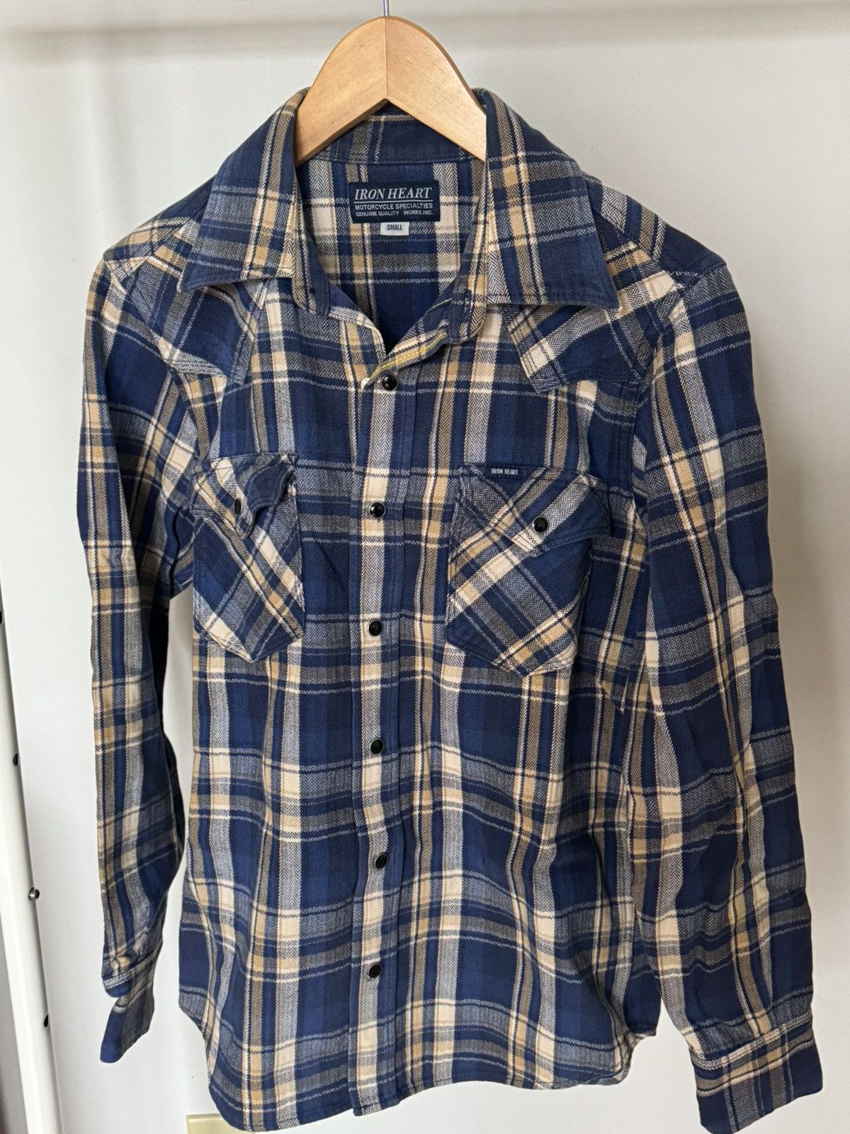 Iron Heart Flannel Size US S / EU 44-46 / 1 - 1 Thumbnail