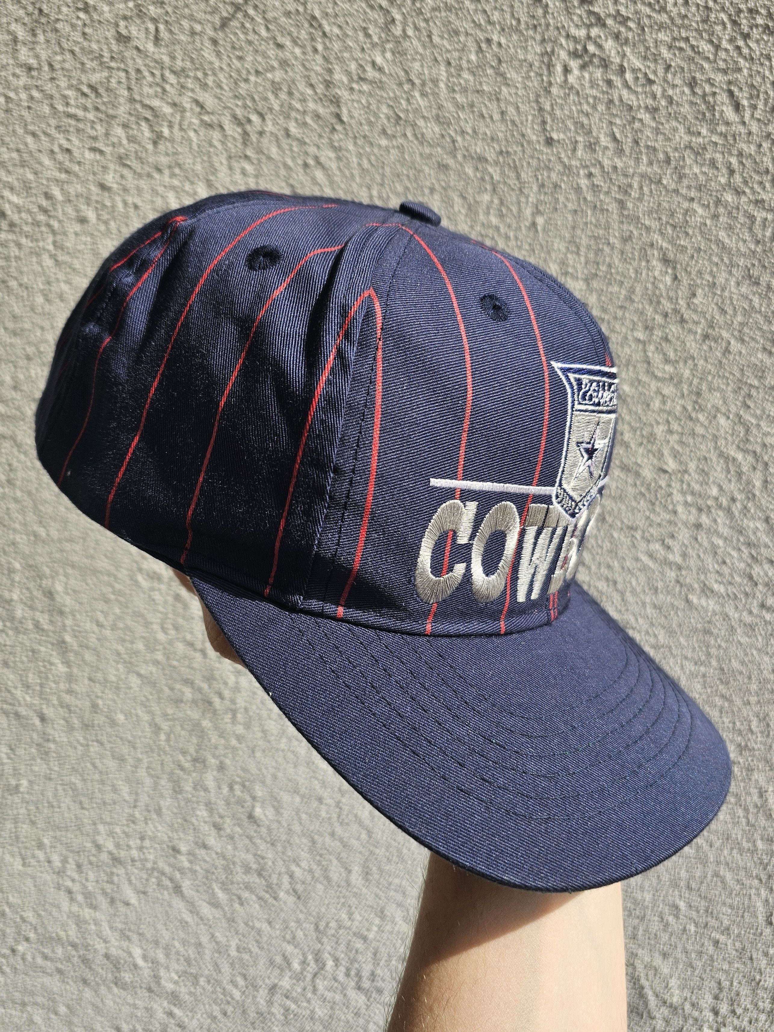 NFL Dallas Cowboys Pinstripe Hat Size ONE SIZE - 3 Thumbnail