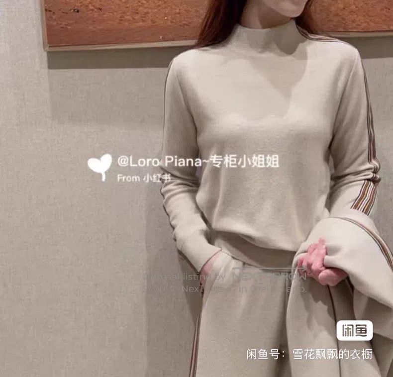 Loro Piana Loro Piana Capsule cashmere top Size S / US 4 / IT 40 - 2 Thumbnail