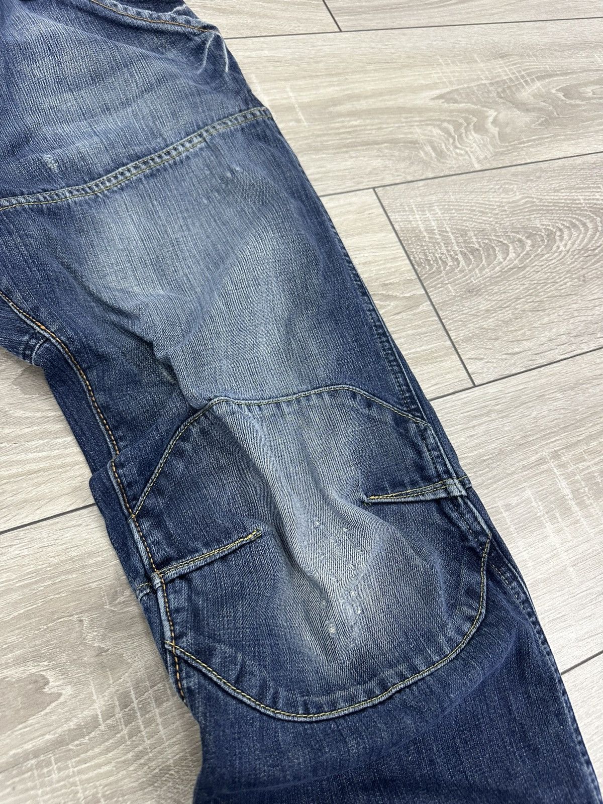 G-Star G-Star Raw 96 Vintage Y2K Jeans Distressed Baggy Size US 32 / EU 48 - 8 Thumbnail