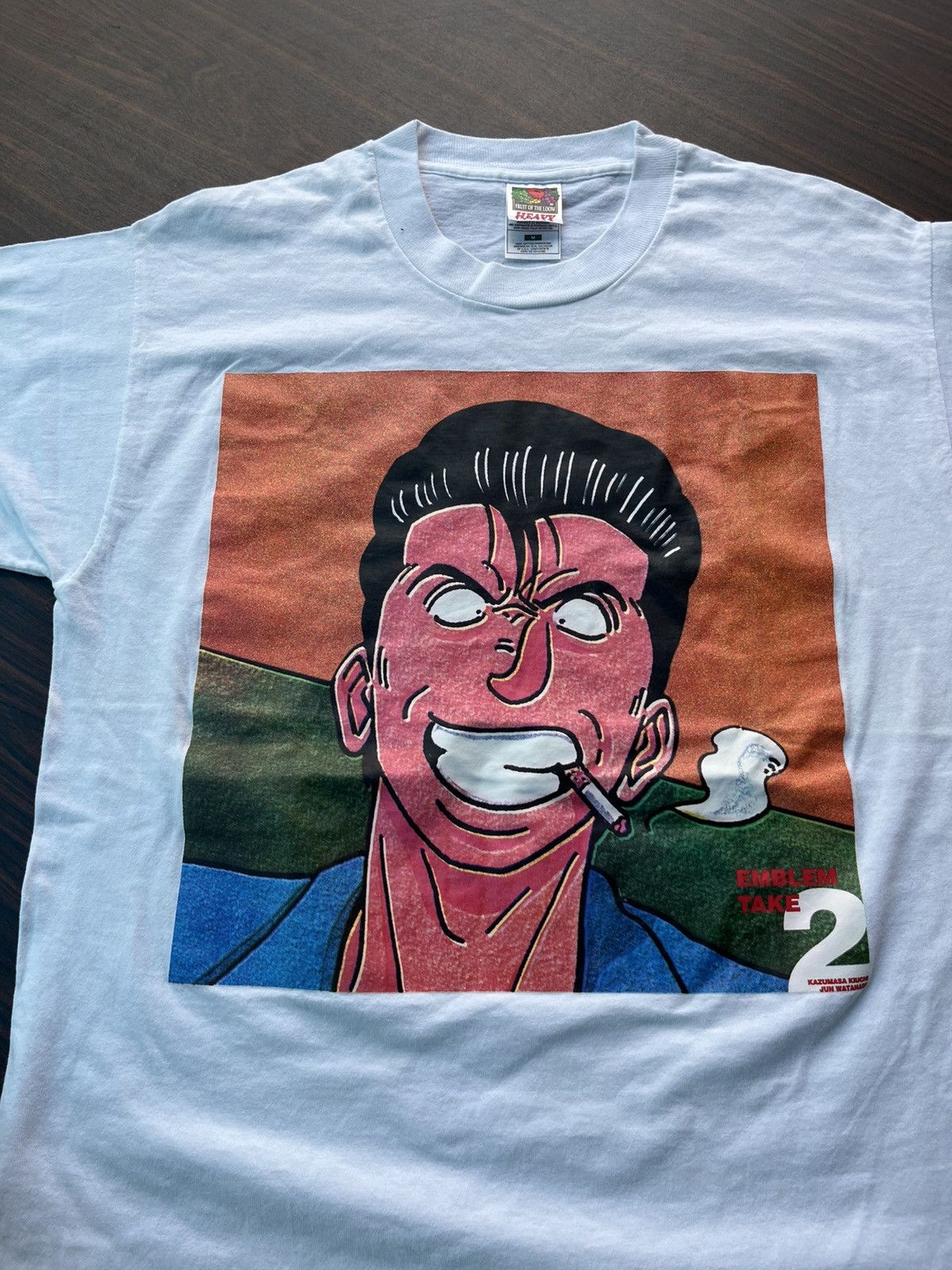 Anime EMBLEM TAKE 2 Size US M / EU 48-50 / 2 - 3 Thumbnail