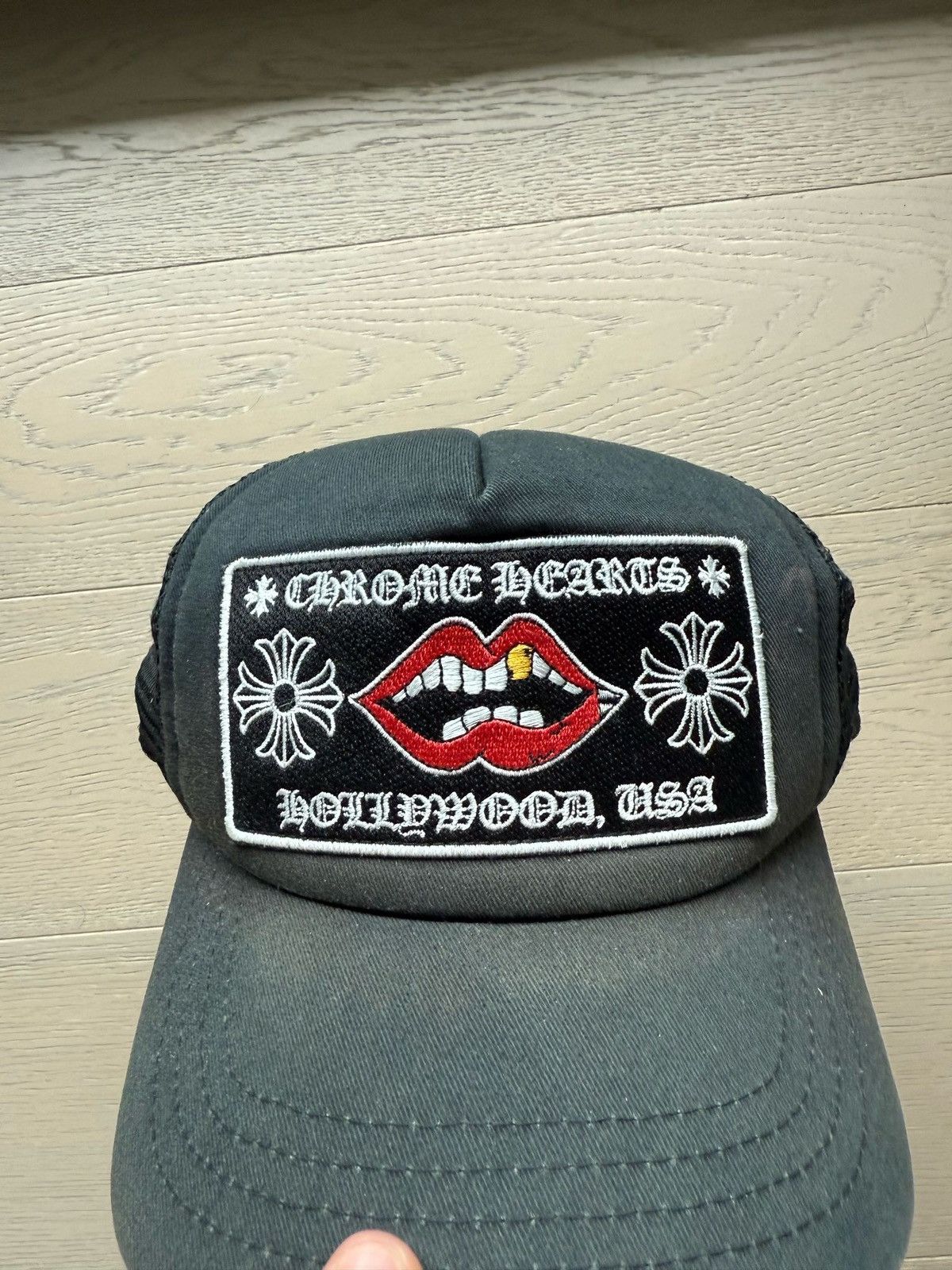 Chrome Hearts Chrome Hearts Matt Boy Tracker Hat Size ONE SIZE - 3 Thumbnail