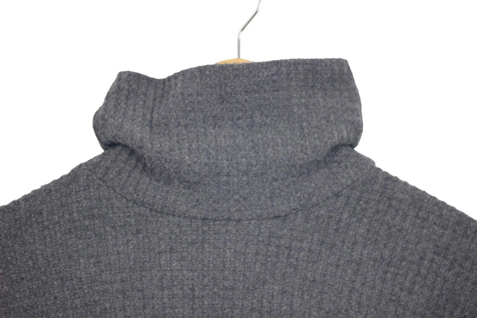 Urban Outfitters Urban Outfitters Chunky Knit Turtleneck Charcoal Grey Sz M Size US M / EU 48-50 / 2 - 3 Thumbnail
