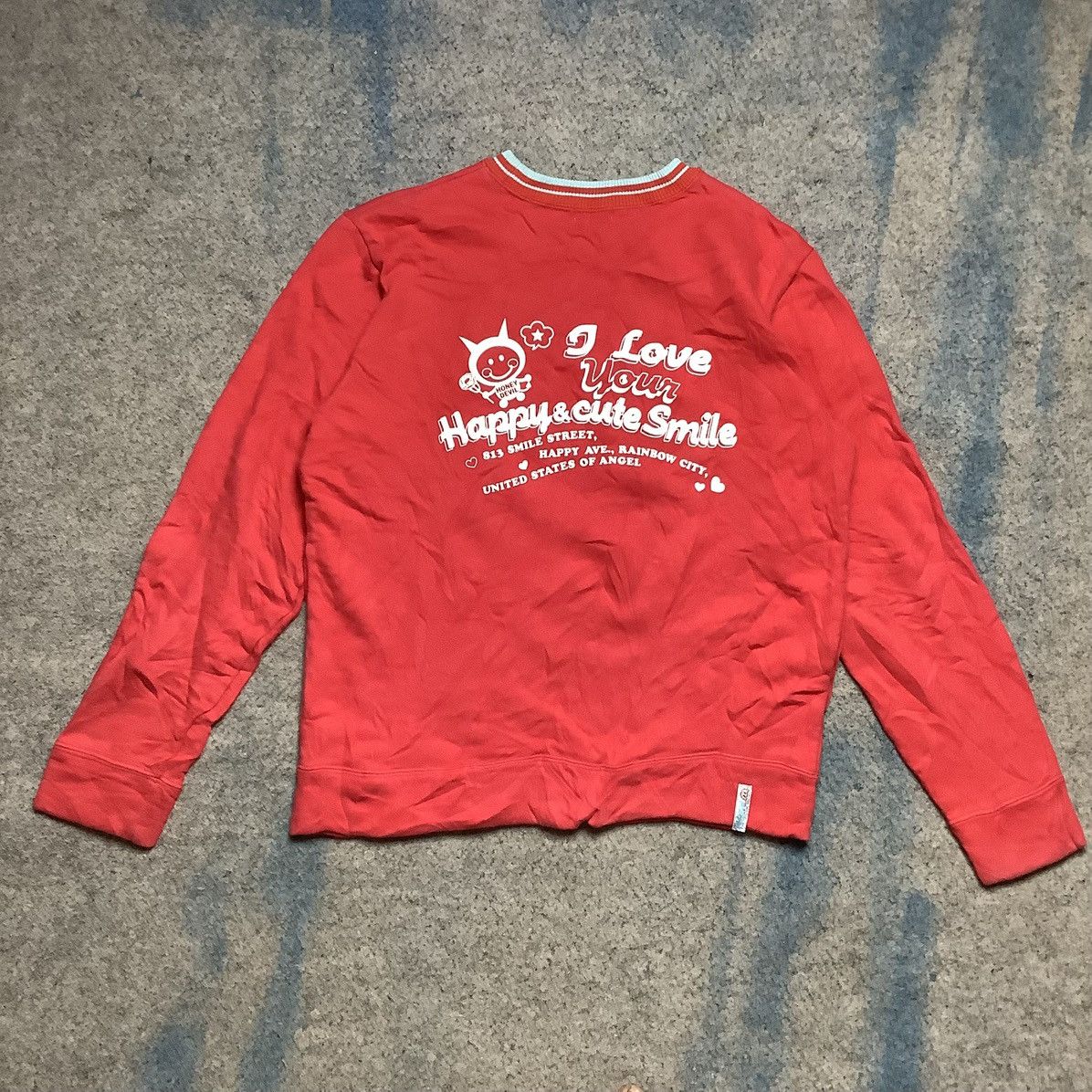 Angel Blue × Hysteric Glamour Vintage Angel Blue Sweatshirts Y2K Size US L / EU 52-54 / 3 - 13 Thumbnail