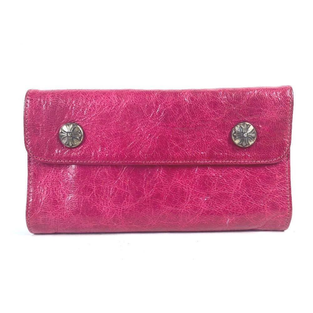 Chrome Hearts Wallet Pink | Grailed