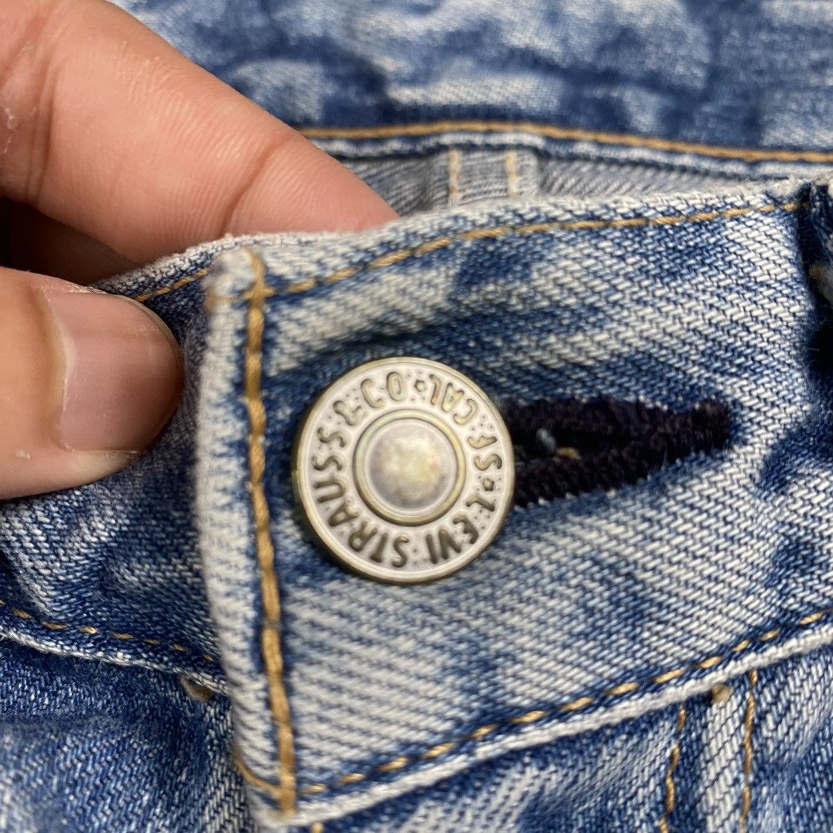 Levi's Vintage Clothing Vintage Levis Washed Flare Jeans Size 30" / US 8 / IT 44 - 10 Thumbnail