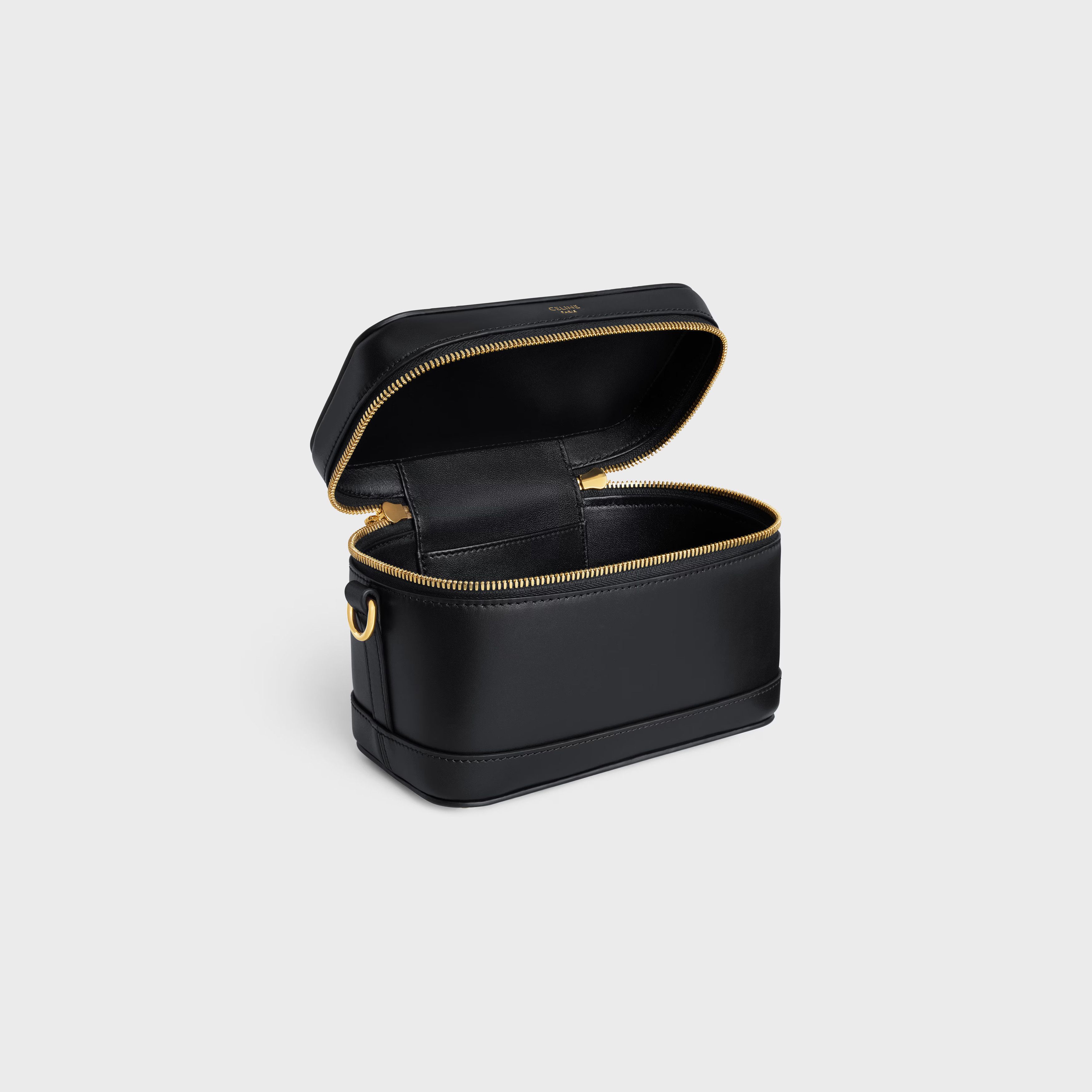 Celine o1bcso1str0925 119463GG2 Size: OS / Vanity Bag in Black Size ONE SIZE - 2 Thumbnail