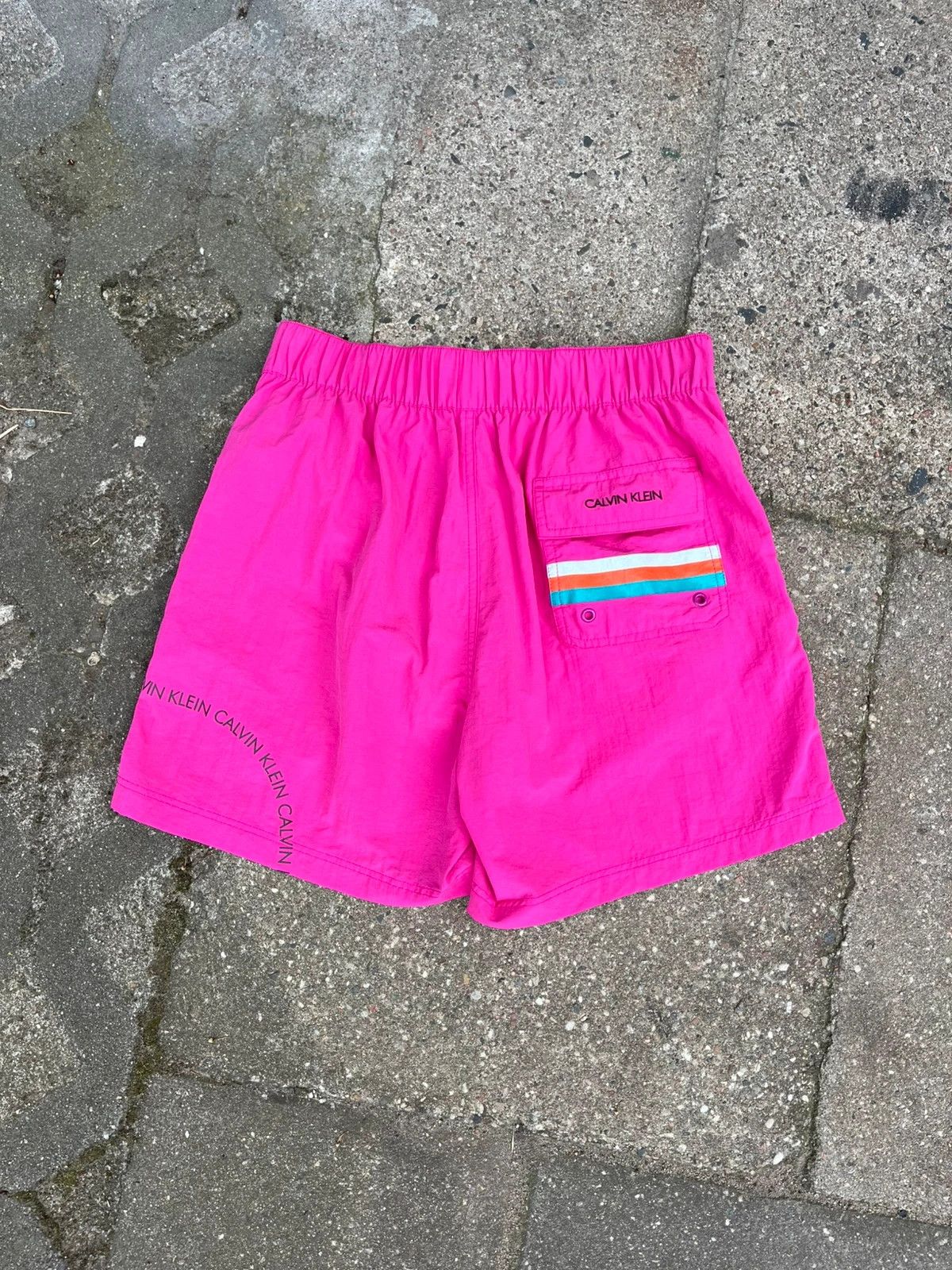 Calvin Klein Vintage Calvin Klein Swim Shorts Surf Summer S Size US 30 / EU 46 - 6 Thumbnail