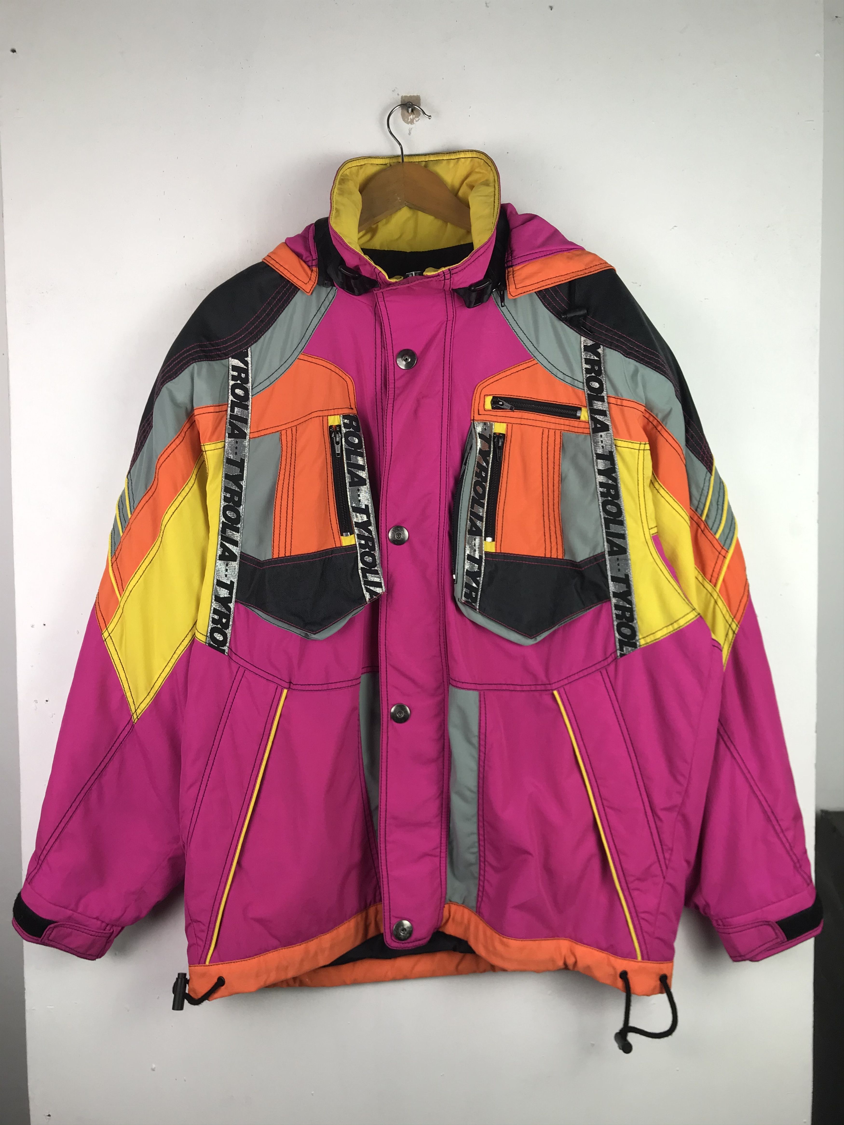 Very Rare Colour Itrolia Ski Jacket