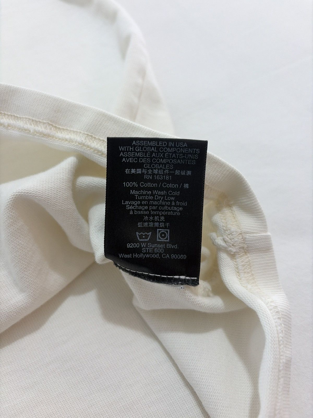 Rhude Rhude Sailing Port De Cruise Barts Graphic Logo Tee Size US XXL / EU 58 / 5 - 7 Thumbnail