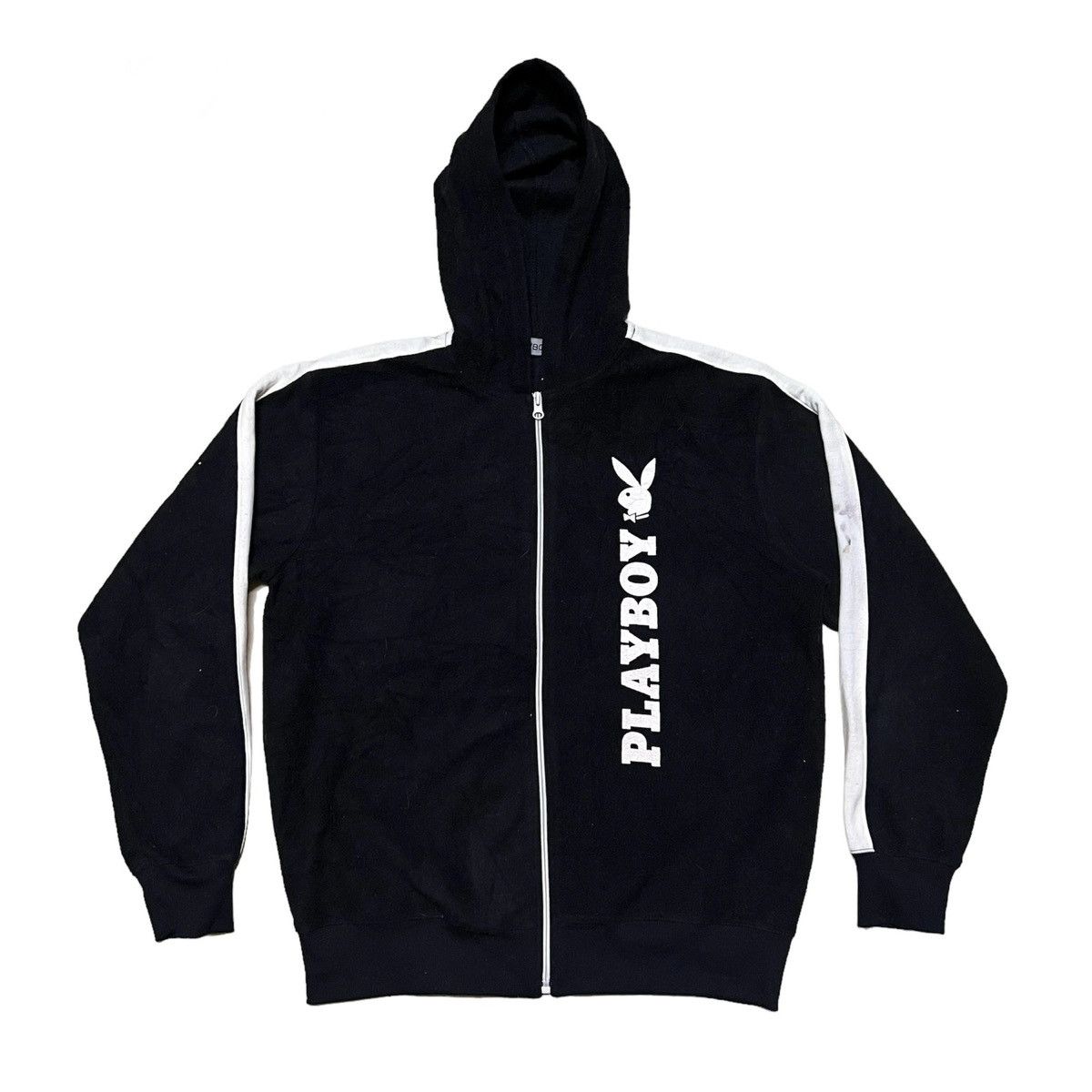 Playboy Playboy Big Logo Zipper Hoodie Sweater Size US L / EU 52-54 / 3 - 1 Thumbnail