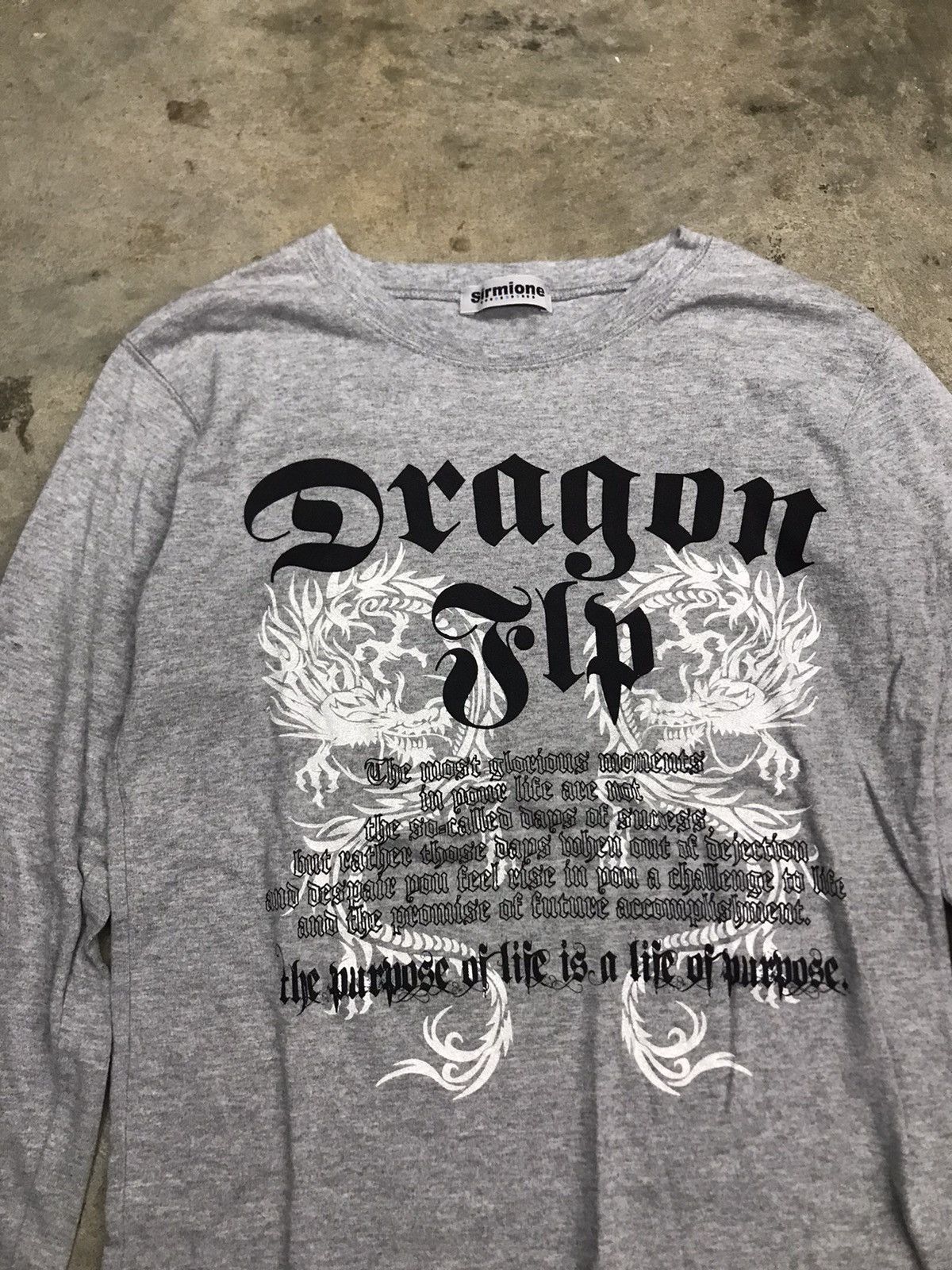 Beauty Beast × Japanese Brand Dragon Tip brand sirmione japanese brand Size US L / EU 52-54 / 3 - 2 Thumbnail