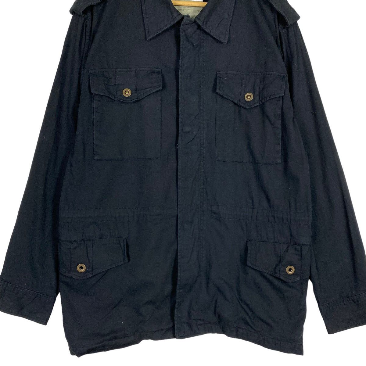 Japanese Brand Bundlewears Multipocket Army Jacket Size US L / EU 52-54 / 3 - 4 Thumbnail