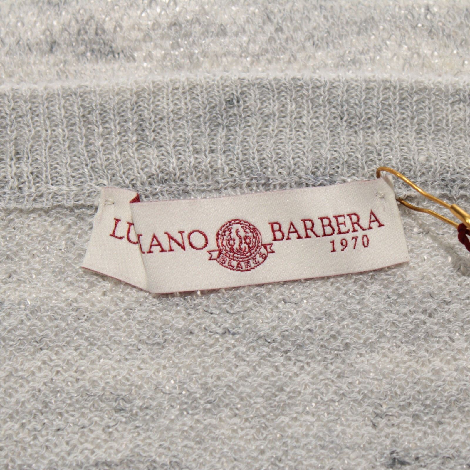 Luciano Barbera Luciano Barbera Sweater Size US M in Gray Size US M / EU 48-50 / 2 - 3 Thumbnail