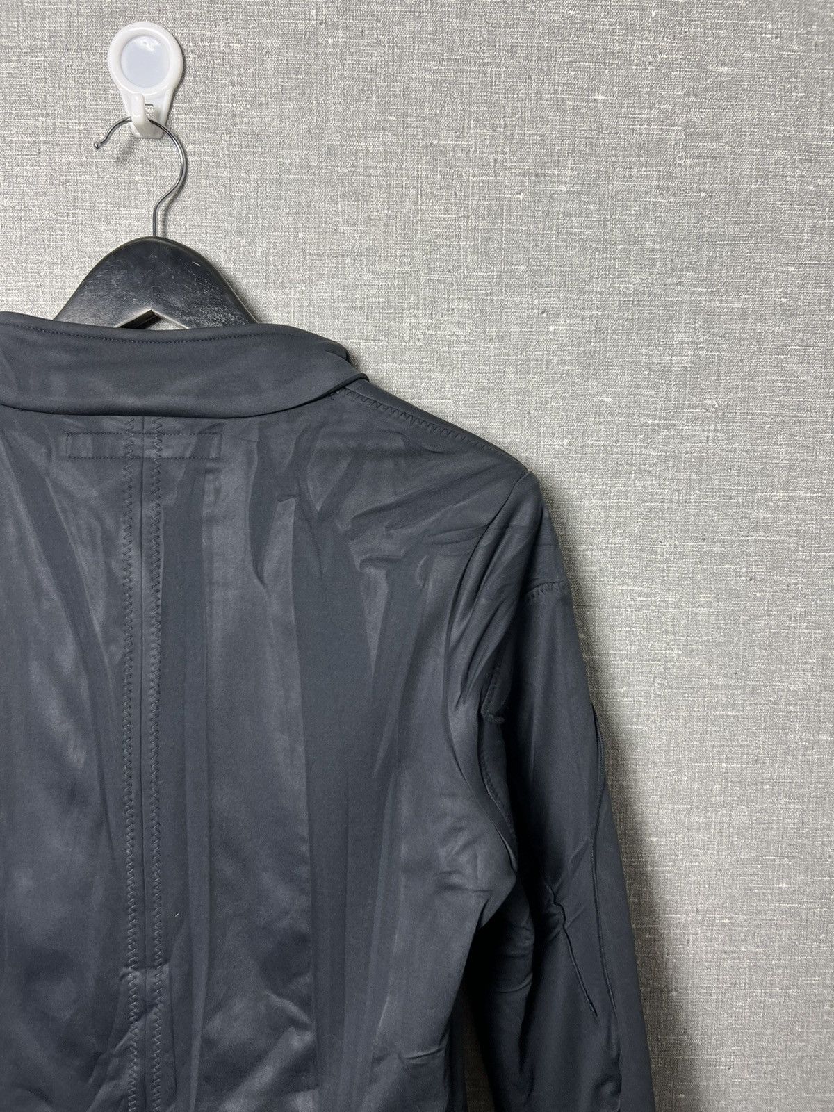 Marithe + Francois Girbaud Avant-Garde Marithe Francois Girbaud MFG Wool Blazer Jacket Size M / US 6-8 / IT 42-44 - 15 Thumbnail