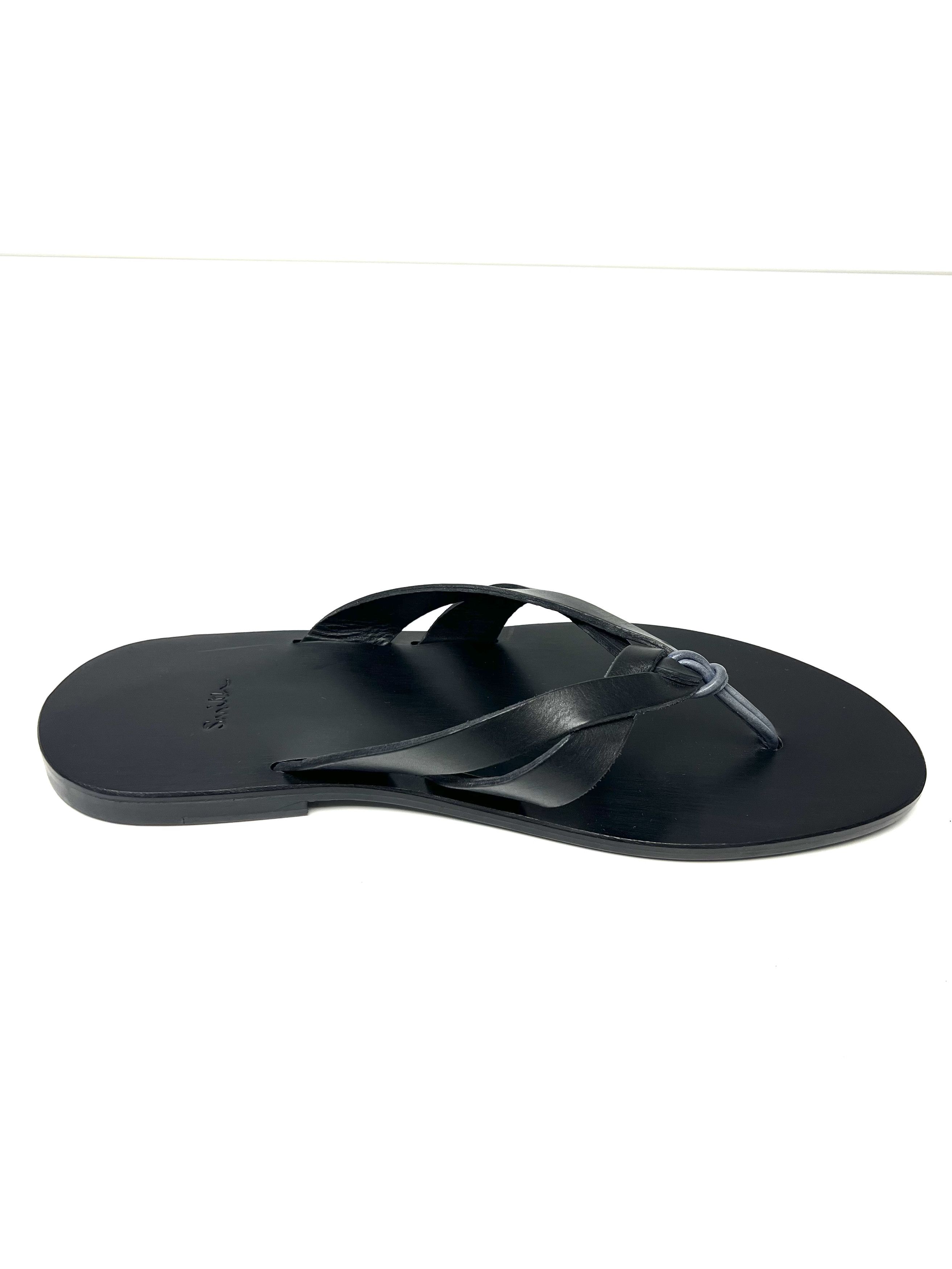 Paul Smith PAUL SMITH LEATHER HAND MADE SLIDE / SANDALS Size US 10 / EU 43 - 6 Thumbnail