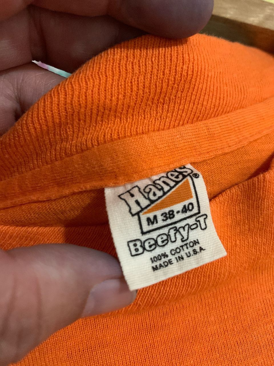 Hanes Tshirt Size US M / EU 48-50 / 2 - 4 Thumbnail