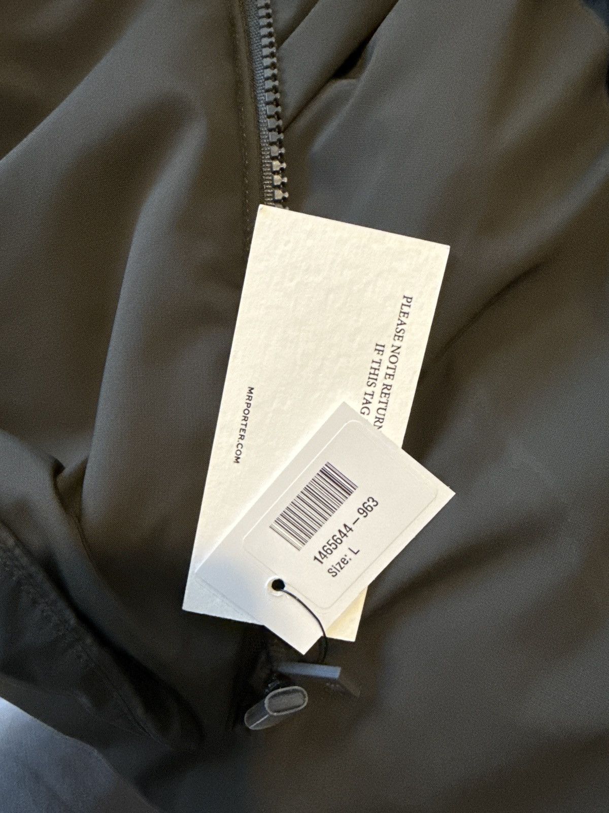 Fear of God Brand New Fear Of God Essentials Padded Shirt Jacket Size US L / EU 52-54 / 3 - 8 Thumbnail