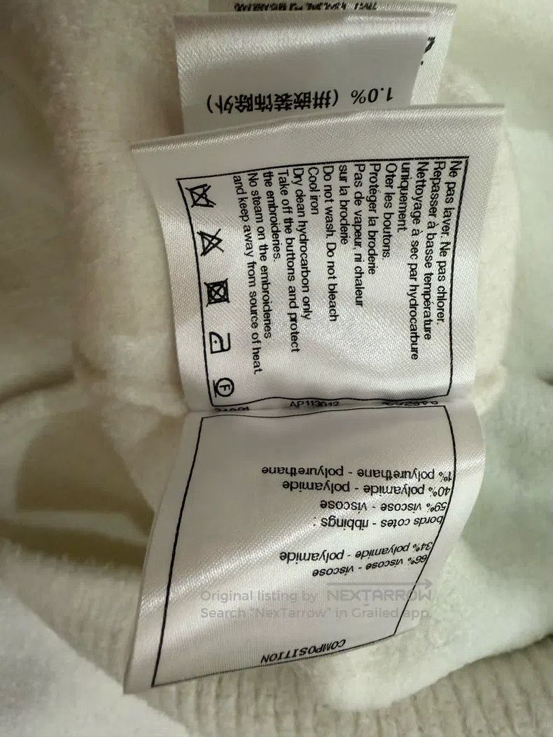 Chanel Chanel 21P Knitted Polo Size XS / US 0-2 / IT 36-38 - 5 Thumbnail