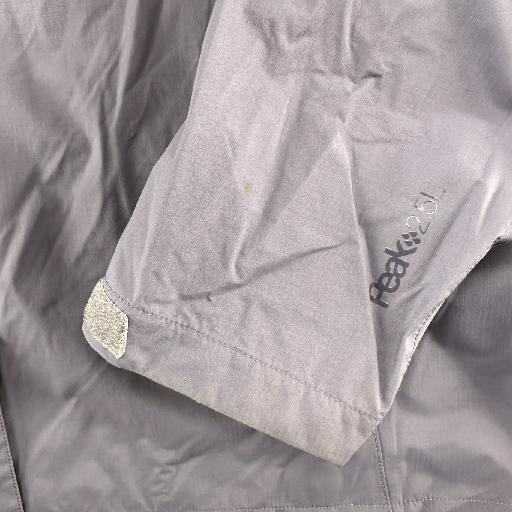 Vintage REI Womens Jacket 1X 1XL Purple Rain Coat Hooded Zip Hydrowall Peak 2.5L Rainier Rain Coat Softshell Full Zip Winter Spring Fall Travel Casual Womens Size XL / US 12-14 / IT 48-50 - 6 Thumbnail