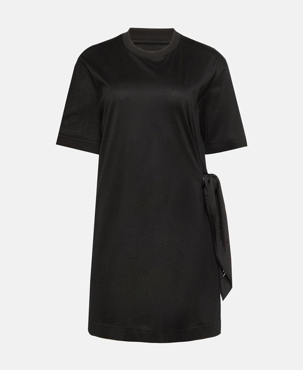 ワンピース Givenchy Black Stretch Cotton Dress Givenchy Black Stretch Cotton Dress | Grailed