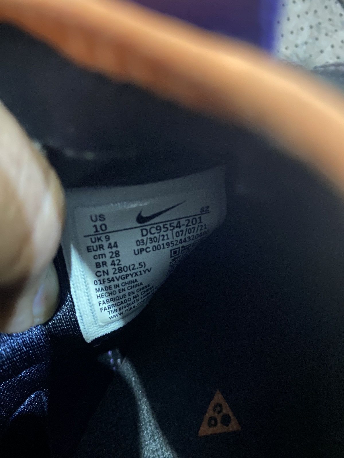 Nike ACG Nike acg air mowabb Size US 9 / EU 42 - 7 Thumbnail