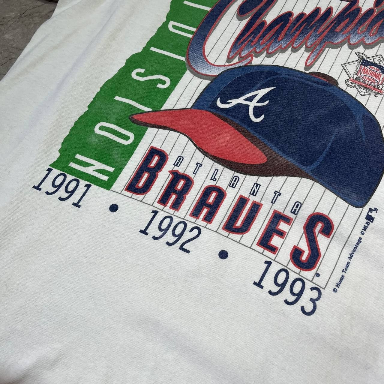 Vintage Vintage 1993 Atlanta Braves Champions National League Mens Size US L / EU 52-54 / 3 - 14 Thumbnail
