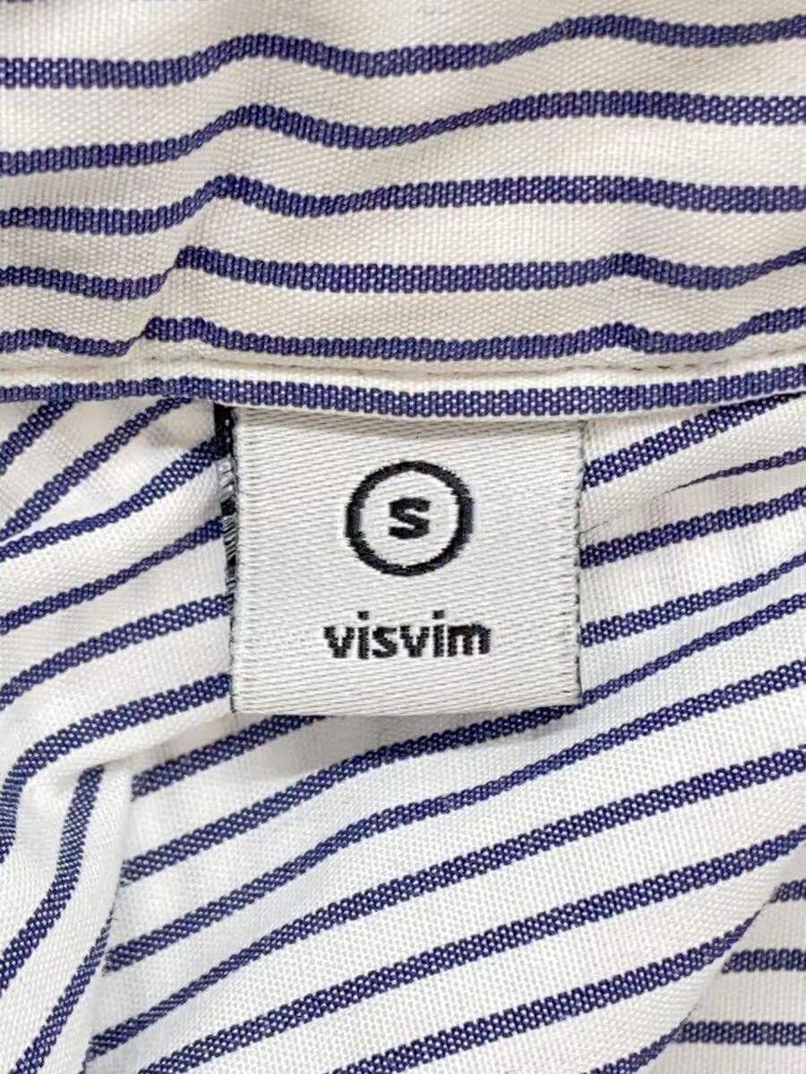 Visvim Zip Pocket Striped Button Shirt Size US S / EU 44-46 / 1 - 5 Thumbnail
