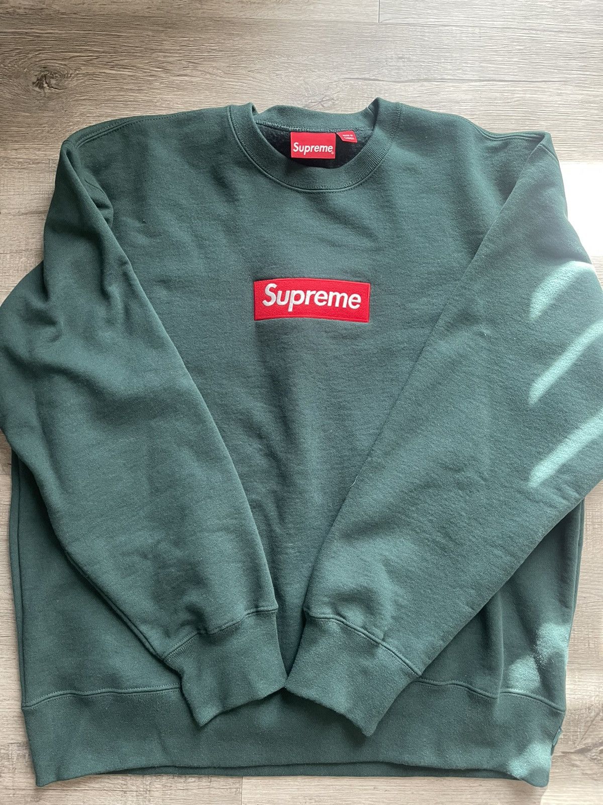 Supreme Box Logo Crewneck