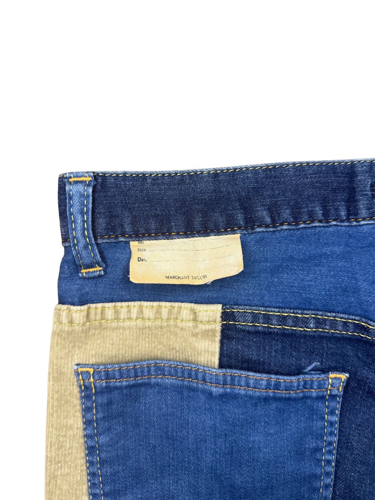 Kapital Kapital Patchwork Corduroy Jeans Size US 28 / EU 44 - 5 Thumbnail
