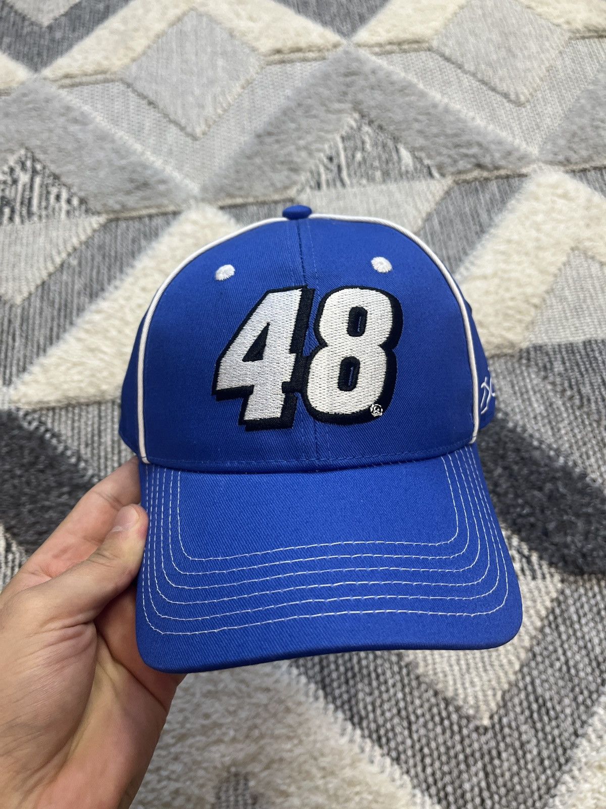 NASCAR NASCAR RACING NUM 48 CAP Size ONE SIZE - 1 Thumbnail