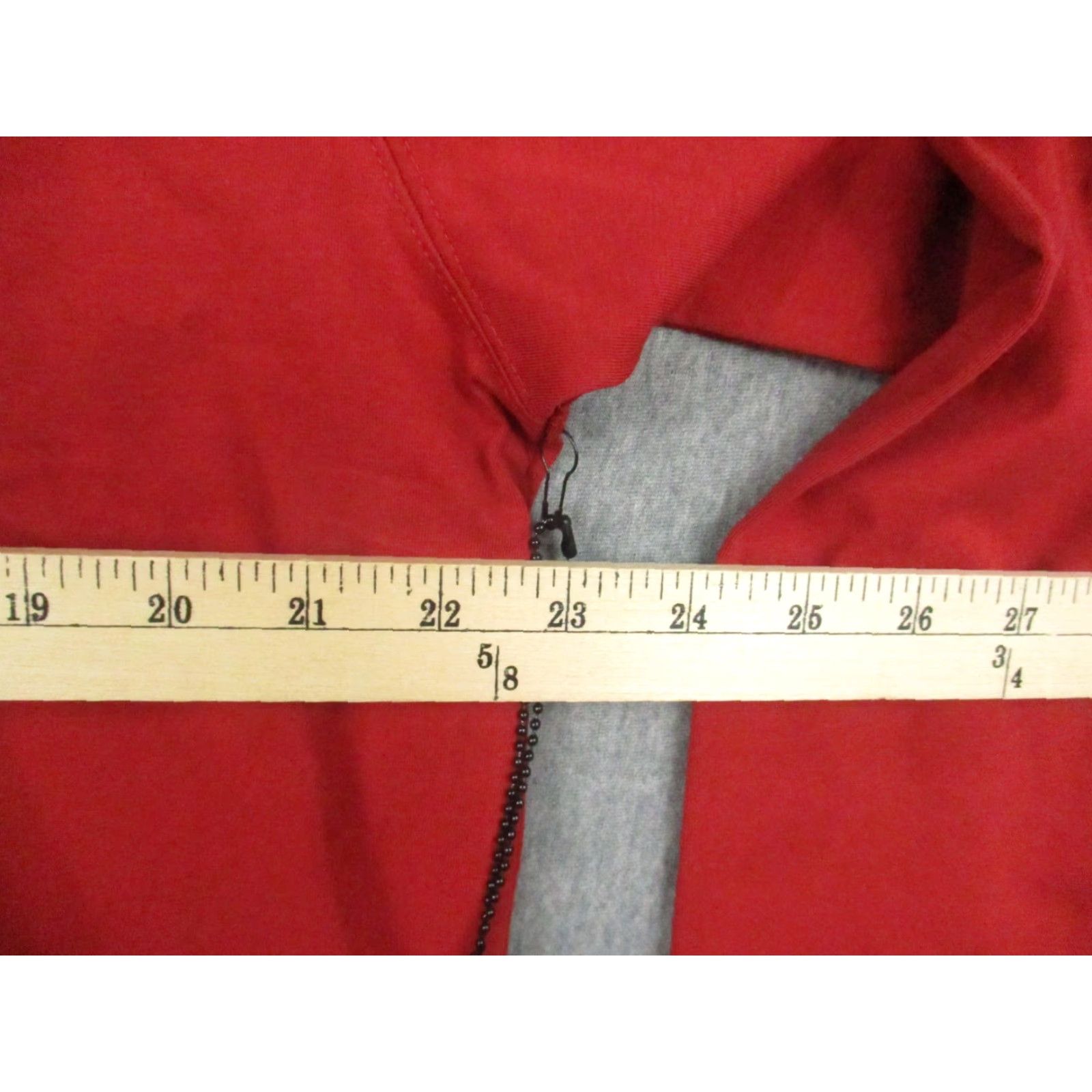 Vintage JAXXON Shirt Mens Large Red Long Sleeve Pocket Crewneck Casual Streetwear Mens Size US L / EU 52-54 / 3 - 7 Thumbnail