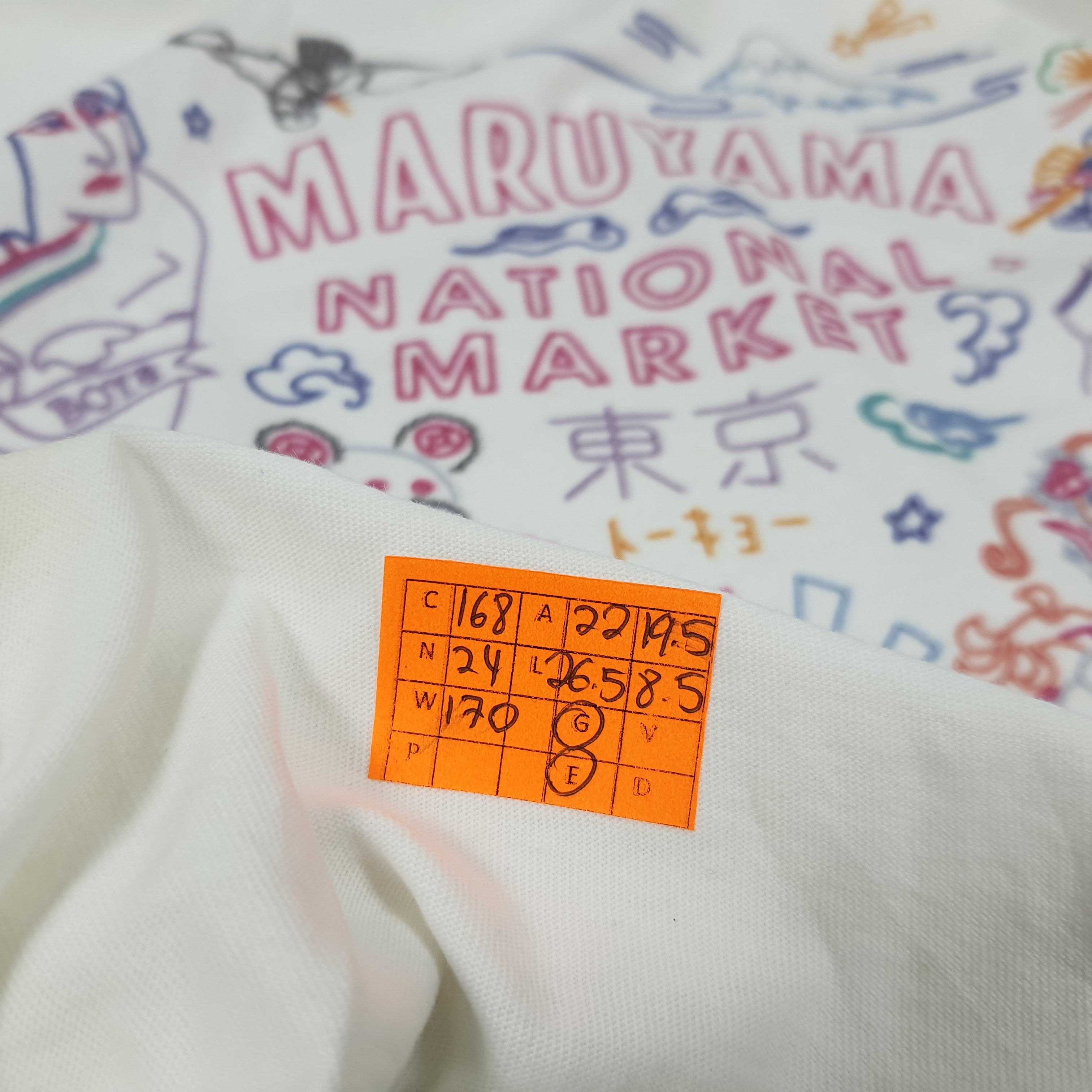 Designer × KEITAMARUYAMA × Vintage Vintage Keita Maruyama National Market Art Designer T-shirts Size US L / EU 52-54 / 3 - 9 Thumbnail