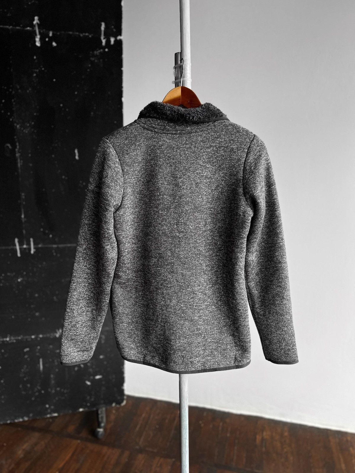 Columbia Columbia Womens Long Sleeve Fleece Gray Sweater Cardigan Size S / US 4 / IT 40 - 3 Thumbnail