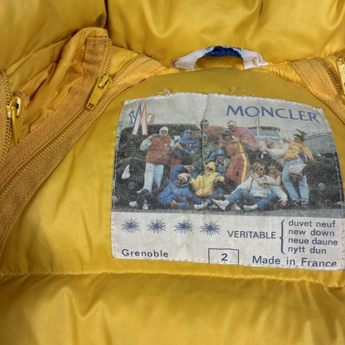 Moncler Grenoble Vintage Mens Moncler Grenoble 80s Puffer Jacket Size S-M Size US S / EU 44-46 / 1 - 4 Thumbnail