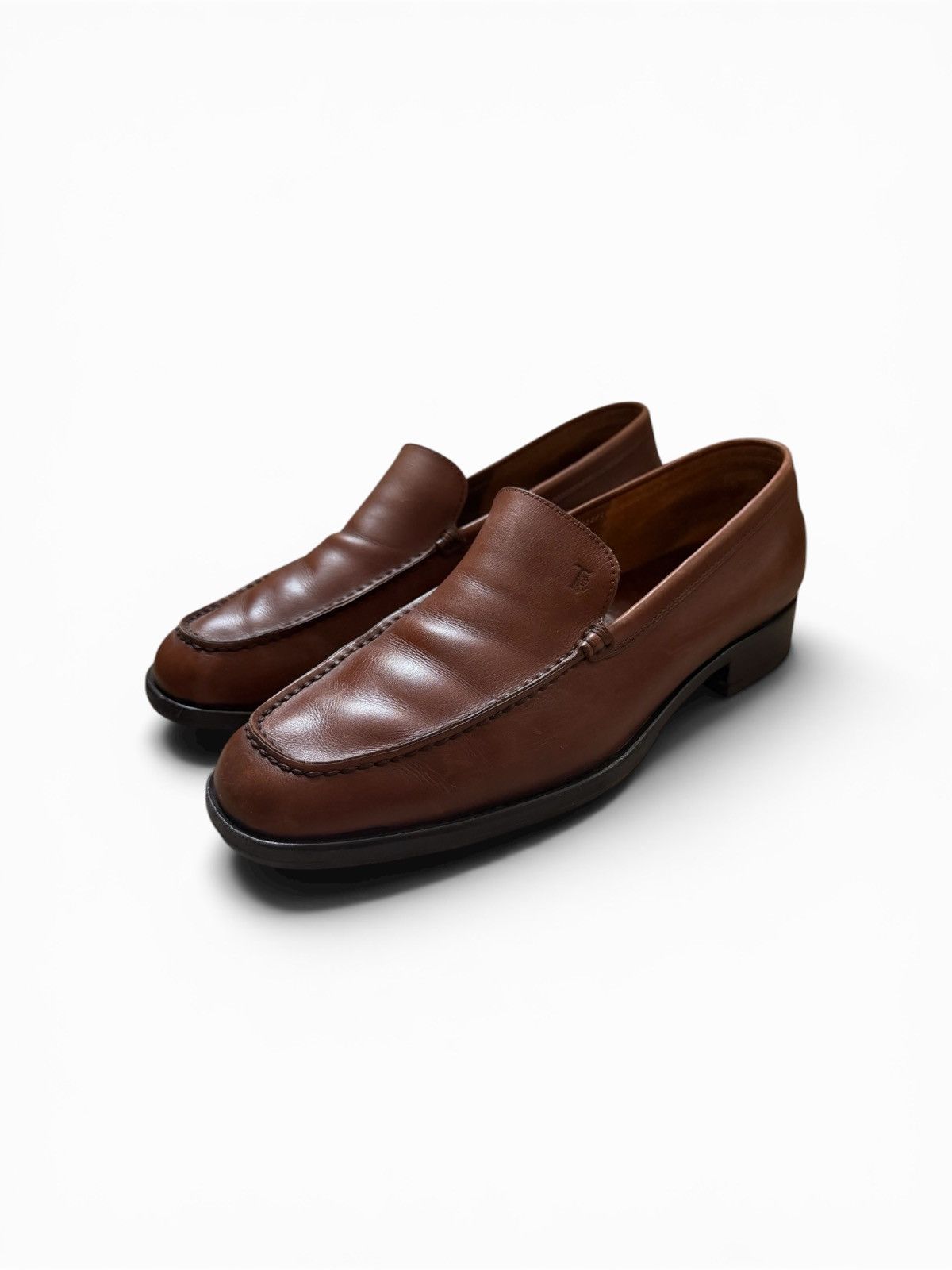 Tod's Tods Leather Loafers Size US 9 / EU 42 - 1 Thumbnail