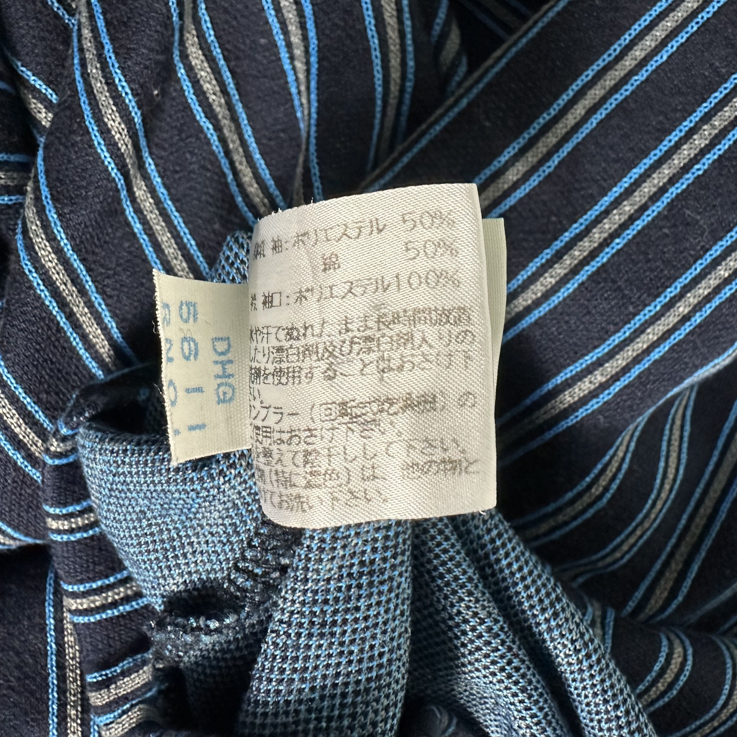 Alfred Dunhill 🔥RARE🔥Vintage Dunhill Sport Stripes Half-Zip Polo Shirt Size US XL / EU 56 / 4 - 6 Thumbnail