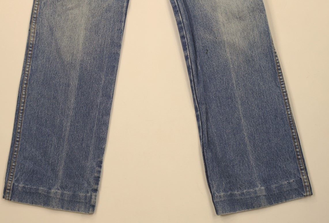 Vintage Vintage 90s Streetwear Straight Leg Denim Jeans Blue Cotton Size 28" / US 6 / IT 42 - 4 Thumbnail