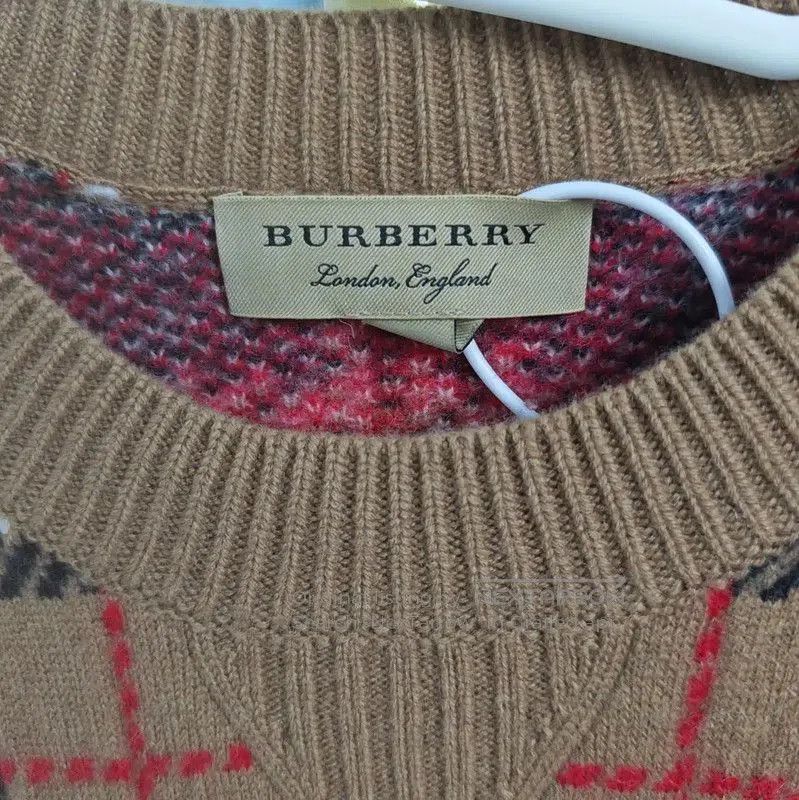 Other Burberry Brown Cashmere Knit Sweater for Women. Size XS / US 0-2 / IT 36-38 - 2 Thumbnail