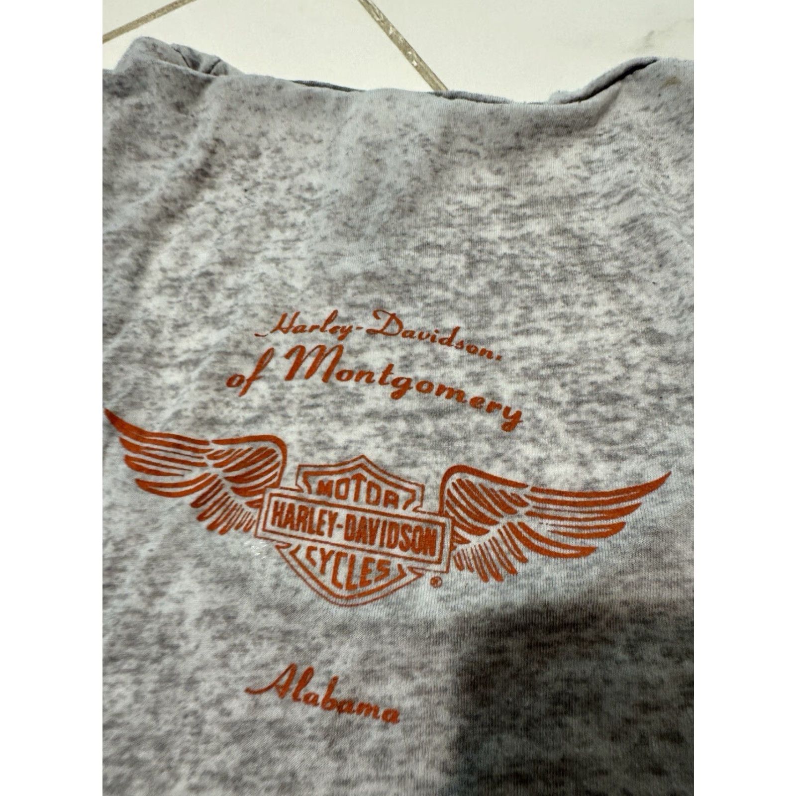 Harley Davidson Harley Davidson T-Shirt Women’s Gray Lightweight Graphic L Shirt Motorcycle Womens Size L / US 10 / IT 46 - 7 Thumbnail