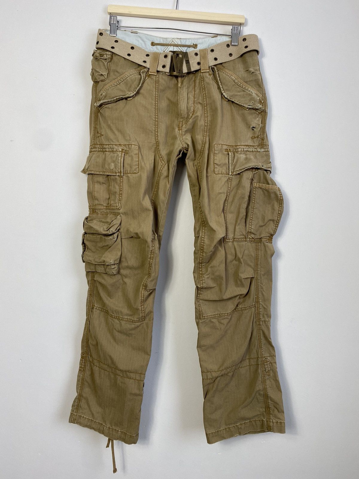 Polo Ralph Lauren POLO RALPH LAUREN CARGO PANTS Size US 32 / EU 48 - 3 Thumbnail
