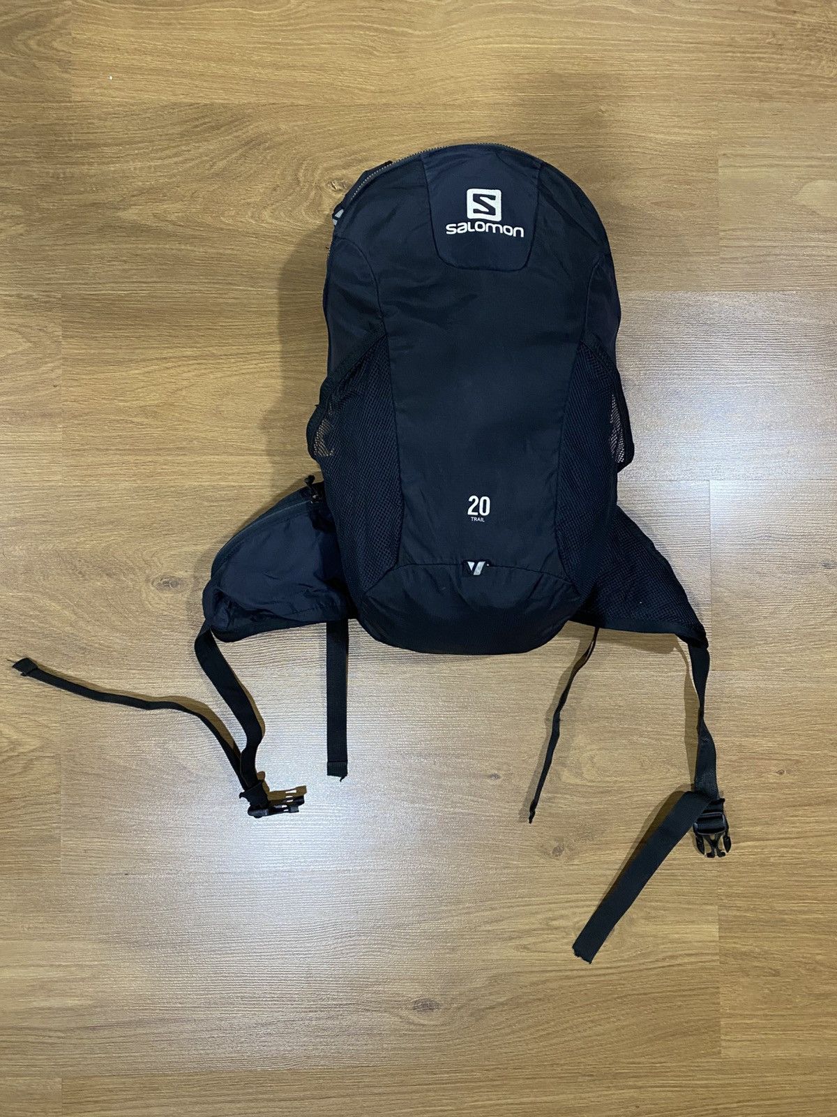 Salomon Salomon 20L Trail Backpack Black Size ONE SIZE - 1 Thumbnail