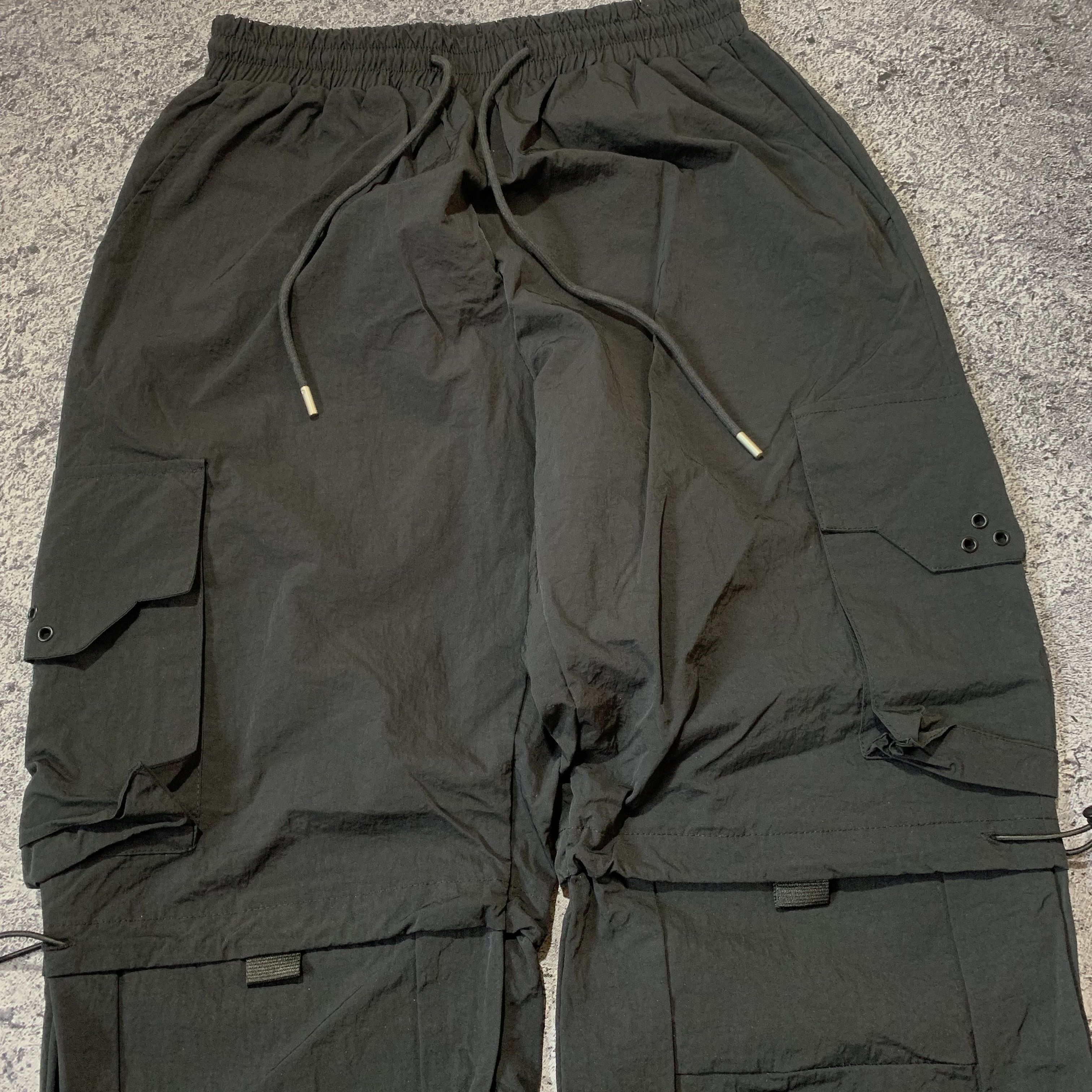 Japanese Brand 2000s De Nage Ifsix Parachute Bondage Cargo Size US 30 / EU 46 - 4 Thumbnail