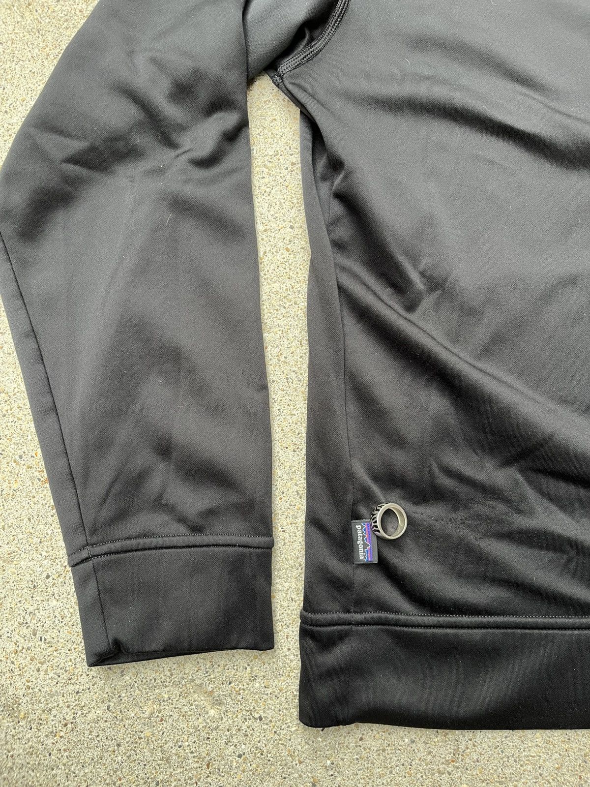 Patagonia Patagonia Tech Black Logo Hoodie Size US L / EU 52-54 / 3 - 3 Thumbnail