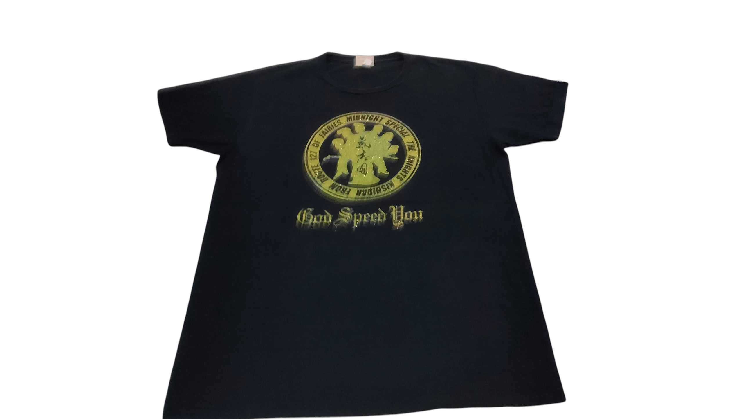 Band Tees Vintage japanese rock band Kishidan T-shirt - God Speed You Size US M / EU 48-50 / 2 - 1 Thumbnail