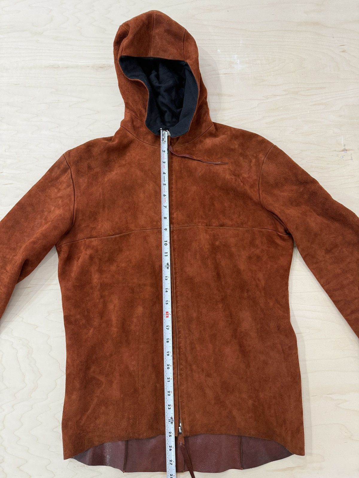 Ma+ Pigs Blood Red MA+ suede leather aviator Size US M / EU 48-50 / 2 - 7 Thumbnail