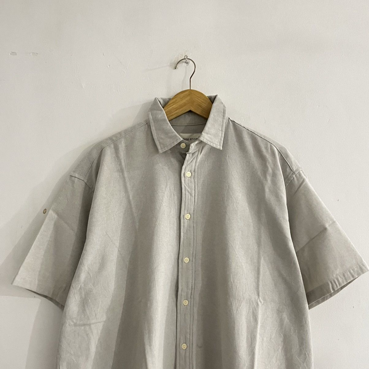 Japanese Brand Lafudge - City Boy Oversized Shirt Size US L / EU 52-54 / 3 - 2 Thumbnail